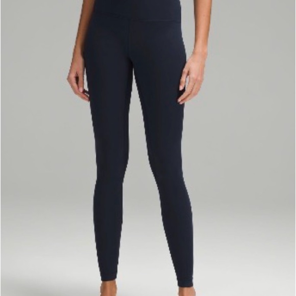 lululemon Align Super High-Rise 28” Leggings - True Navy Size 18